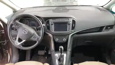 Hurda Aracı opel zafira c excellence start stop yılın 1986 güçlü b20dthlfs