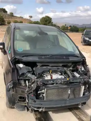 Hurda Aracı opel zafira c excellence start stop yılın 1986 güçlü b20dthlfs