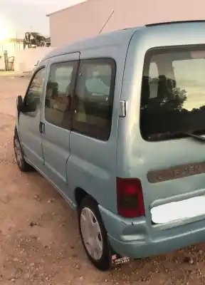 Vehicul casat citroen berlingo 2.0 hdi sx plus familiar al anului 0 alimentat rhy