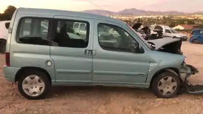 Vehicul casat citroen berlingo 2.0 hdi sx plus familiar al anului 0 alimentat rhy