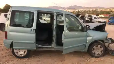 Vehicul casat citroen berlingo 2.0 hdi sx plus familiar al anului 0 alimentat rhy