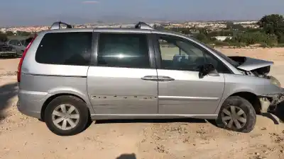 Veicolo di demolizione citroen c8 2.2 hdi 16v premier ii dell'anno 0 alimentato 4hw