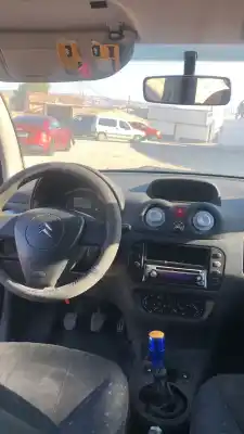 Здавання транспортного засобу citroen c3 (f desde 11/2001) 1.1 8v року 0 потужний hfx