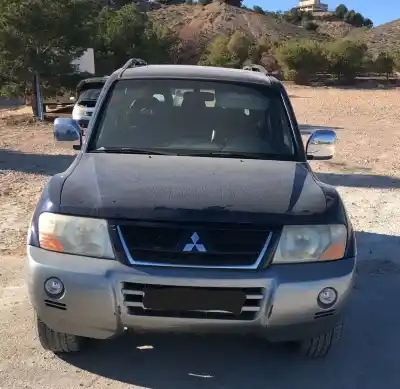 Veicolo di demolizione galloper montero 3.2 did intense 5ptas. dell'anno 0 alimentato 4m41