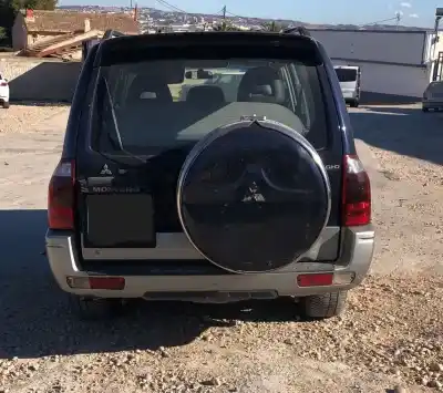 Veicolo di demolizione galloper montero 3.2 did intense 5ptas. dell'anno 0 alimentato 4m41