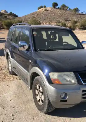 Veicolo di demolizione galloper montero 3.2 did intense 5ptas. dell'anno 0 alimentato 4m41