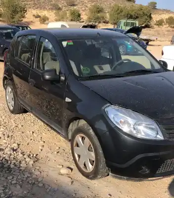 Veicolo di demolizione dacia sandero ambiance dell'anno 0 alimentato k7j a7