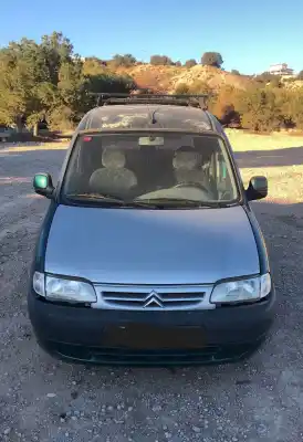 Здавання транспортного засобу CITROEN BERLINGO 1.4i 600 Furg. року 0 потужний KFW