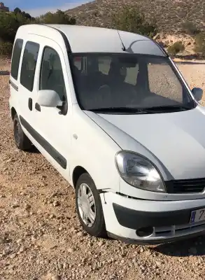 Veículo de Sucata renault kangoo (f/kc0) 1.5 dci diesel do ano 0 alimentado k9k702
