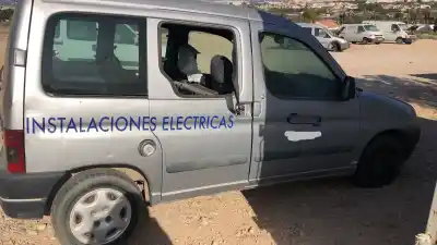 Здавання транспортного засобу CITROEN BERLINGO 2.0 HDi Multivolumen року 0 потужний RHY