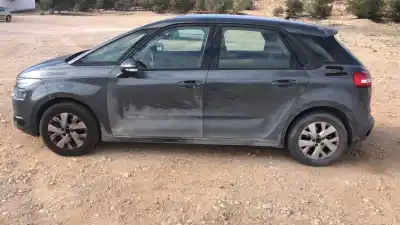 Утилизация автомобиля citroen c4 grand picasso c4 grand picasso года 0 питание 5f01