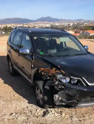 Scrapping Vehicle MITSUBISHI OUTLANDER (CW0) 2.0 DI-D Invite of the year 0 powered BSY