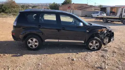 Здавання транспортного засобу mitsubishi outlander (cw0) 2.0 di-d invite року 0 потужний bsy