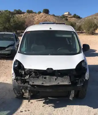Véhicule à la ferraille renault kangoo expression profesional de l'année 0 alimenté k9k e6