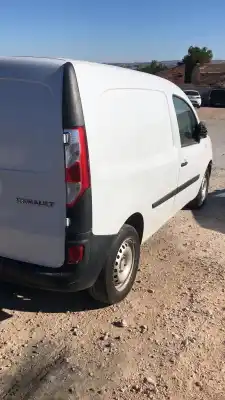 Véhicule à la ferraille renault kangoo expression profesional de l'année 0 alimenté k9k e6