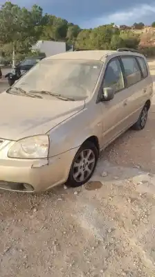 Scrapping Vehicle daelim carens 2.0 crdi ex monovolumen of the year 0 powered d4ea