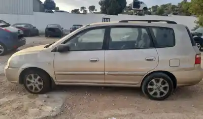 Scrapping Vehicle daelim carens 2.0 crdi ex monovolumen of the year 0 powered d4ea