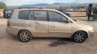 Scrapping Vehicle daelim carens 2.0 crdi ex monovolumen of the year 0 powered d4ea