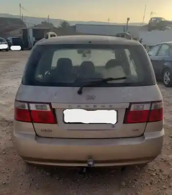 Scrapping Vehicle daelim carens 2.0 crdi ex monovolumen of the year 0 powered d4ea