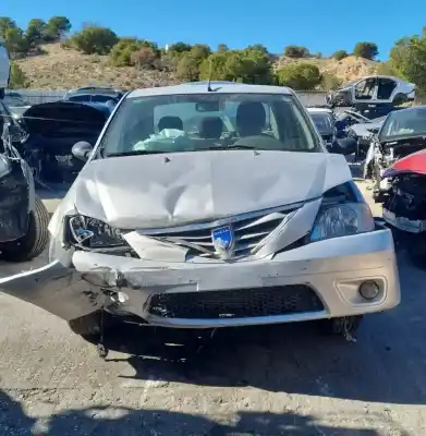 Scrapping Vehicle dacia logan laureate of the year 0 powered k9k k7