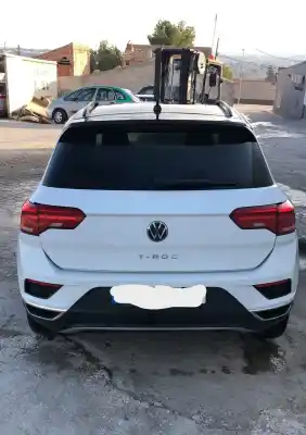 Veicolo di demolizione volkswagen troc a11 sport dell'anno 0 alimentato dpc