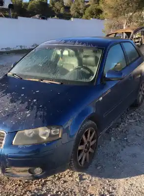 Scrapping Vehicle audi a3 (8p1) 2.0 tdi 16v of the year 0 powered bkd