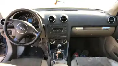 Veículo de Sucata audi a3 (8p1) 2.0 tdi 16v do ano 0 alimentado bkd