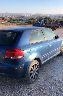 Утилизация автомобиля audi a3 (8p1) 2.0 tdi 16v года 0 питание bkd