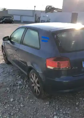 Scrapping Vehicle audi a3 (8p1) 2.0 tdi 16v of the year 0 powered bkd