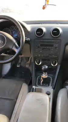 Утилизация автомобиля audi a3 (8p1) 2.0 tdi 16v года 0 питание bkd