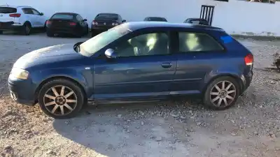 Veículo de Sucata audi a3 (8p1) 2.0 tdi 16v do ano 0 alimentado bkd