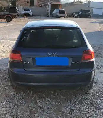 Утилизация автомобиля audi a3 (8p1) 2.0 tdi 16v года 0 питание bkd