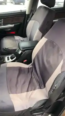 Sloopvoertuig ssangyong rexton rx 270 full van het jaar 0 aangedreven d d27dt