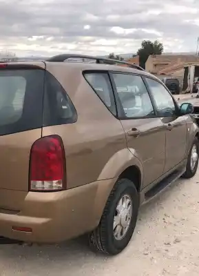Здавання транспортного засобу ssangyong rexton rx 270 full року 0 потужний d d27dt