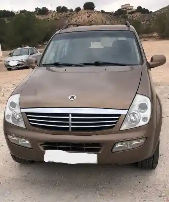 Здавання транспортного засобу ssangyong rexton rx 270 full року 0 потужний d d27dt