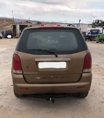 Здавання транспортного засобу ssangyong rexton rx 270 full року 0 потужний d d27dt