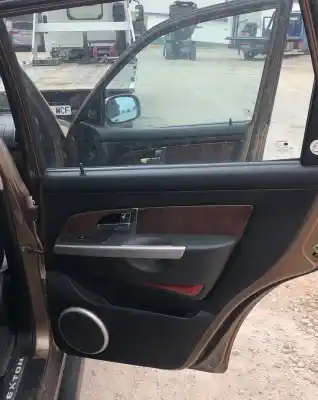 Sloopvoertuig ssangyong rexton rx 270 full van het jaar 0 aangedreven d d27dt