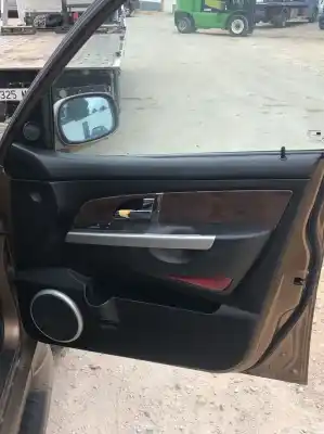 Sloopvoertuig ssangyong rexton rx 270 full van het jaar 0 aangedreven d d27dt