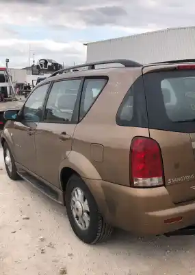 Здавання транспортного засобу ssangyong rexton rx 270 full року 0 потужний d d27dt