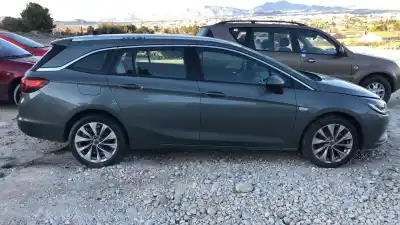 Утилизация автомобиля opel astra k sports tourer innovation года 0 питание b14xft