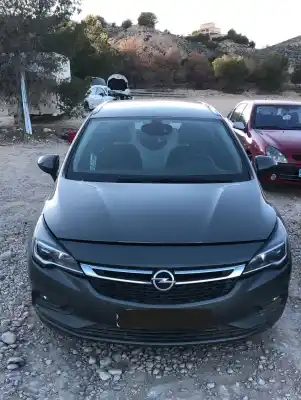 Здавання транспортного засобу opel astra k sports tourer innovation року 0 потужний b14xft