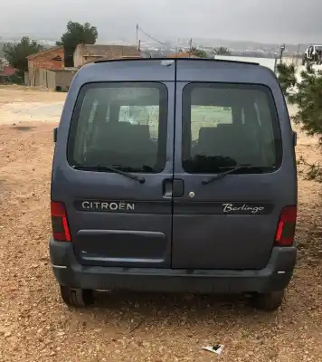 Здавання транспортного засобу CITROEN BERLINGO 1.9 Diesel року 0 потужний WJZ