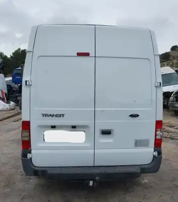Scrapping Vehicle FORD TRANSIT CAJA CERRADA. MEDIA FY 2000 => FT 280 2 0 of the year 0 powered DRFB