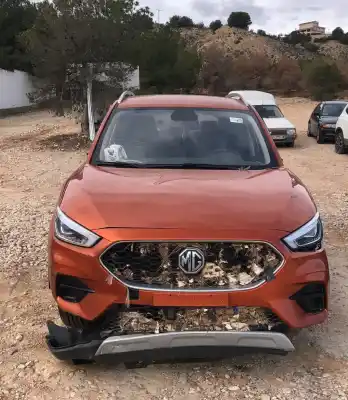 Veículo de Sucata mg zs luxury 106 cv / 78 kw do ano 0 alimentado 15s4c