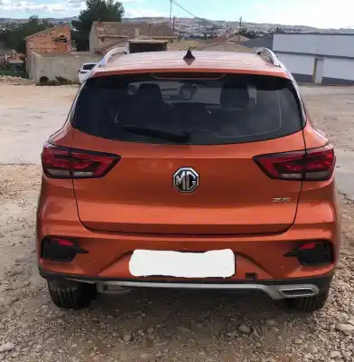 Veículo de Sucata mg zs luxury 106 cv / 78 kw do ano 0 alimentado 15s4c