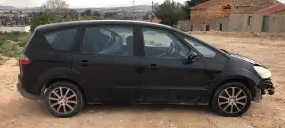 Veículo de Sucata ford smax ca1 titanium do ano 0 alimentado qxwb