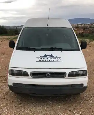 Здавання транспортного засобу fiat scudo caja/chasis (220_) 2.0 jtd року 0 потужний rhx