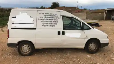 Scrapping Vehicle fiat scudo caja/chasis (220_) 2.0 jtd of the year 0 powered rhx