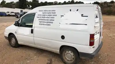 Scrapping Vehicle fiat scudo caja/chasis (220_) 2.0 jtd of the year 0 powered rhx