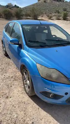 Veículo de Sucata ford focus berlina (cap) ambiente (d) do ano 0 alimentado 